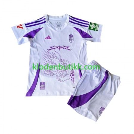 Girona Barn Fjerde Fotballdrakt 2024/25 Kortermet